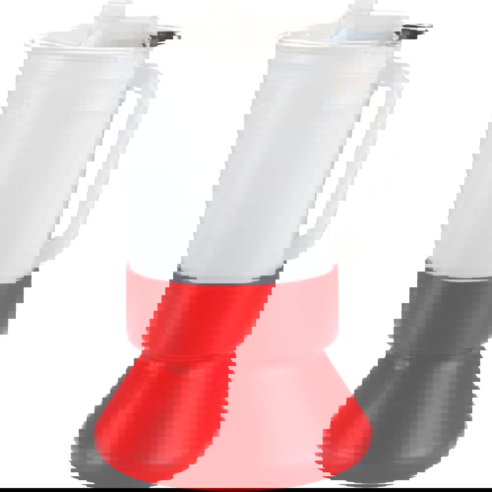 Measuring Funnel with Dust cap & Lid - 5 quart